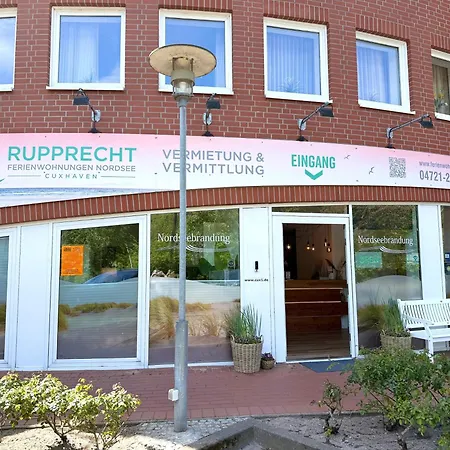 Nordseebrandung B2 1 شقة كوكسهافن